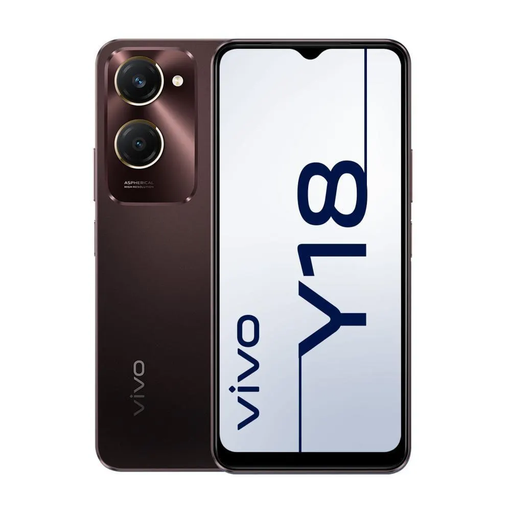 Vivo Y18 128GB Libre Negro