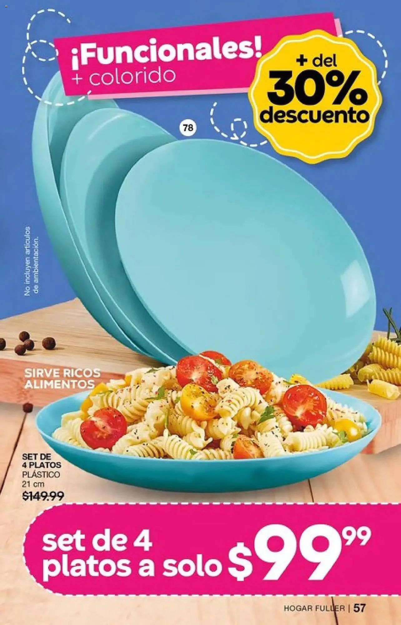 Catálogo de Catálogo Fuller 23 de febrero al 25 de marzo 2026 - Pagina 57