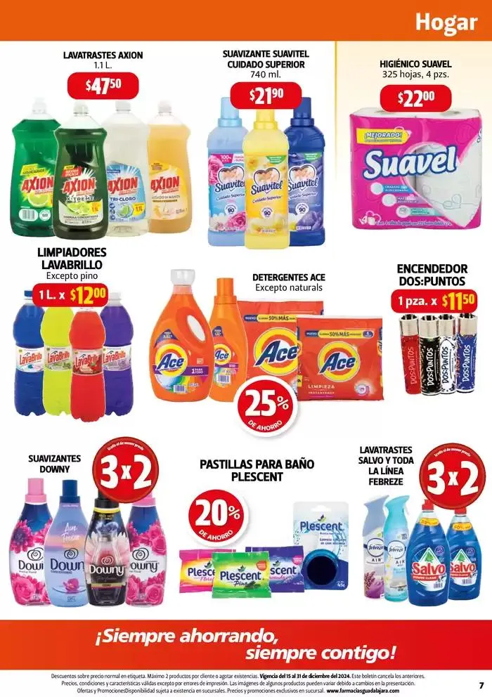 Catálogo de Vive la Navidad 16 de diciembre al 31 de diciembre 2024 - Pagina 7