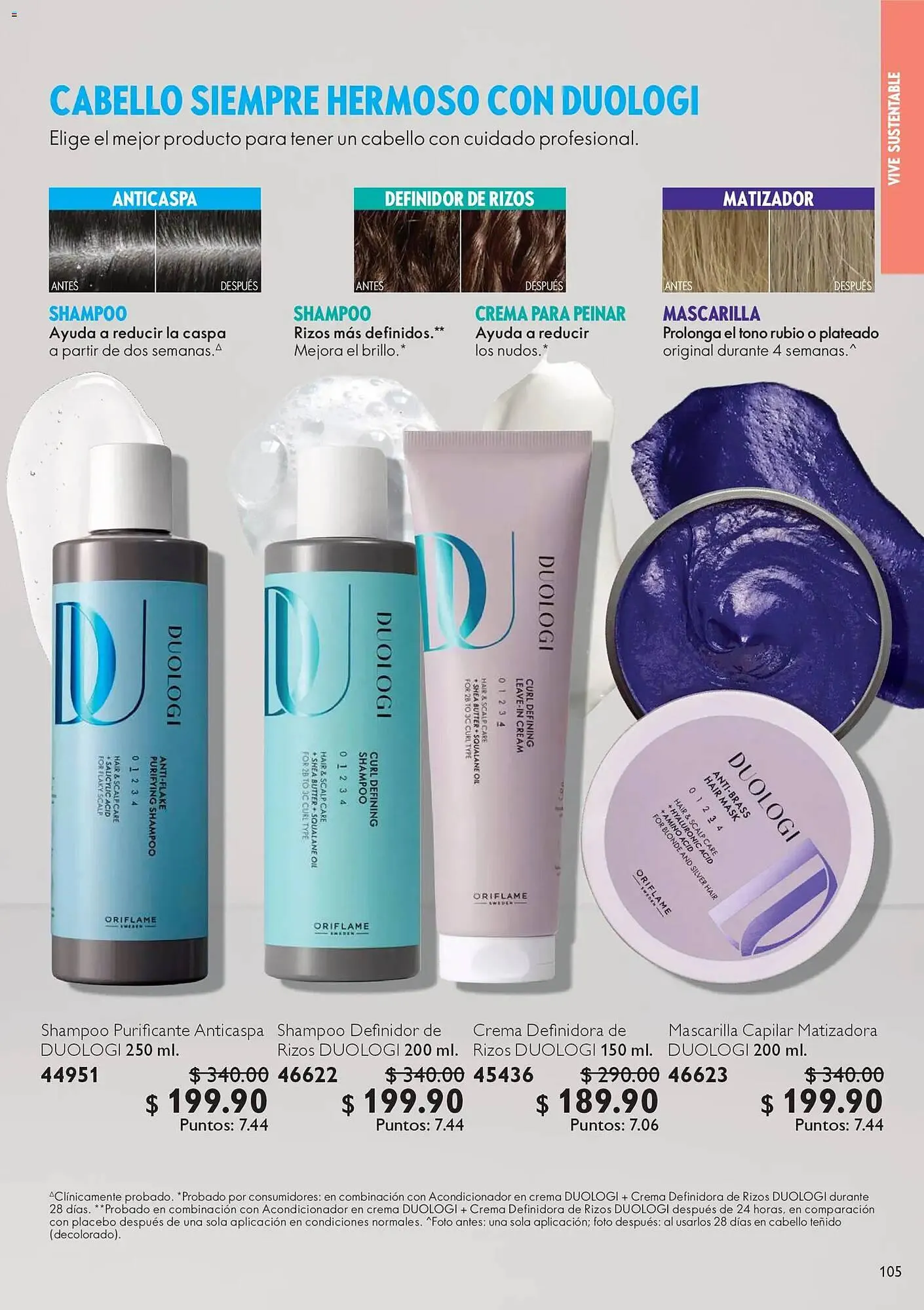 Catálogo de Catálogo Oriflame 6 de diciembre al 27 de diciembre 2025 - Pagina 105