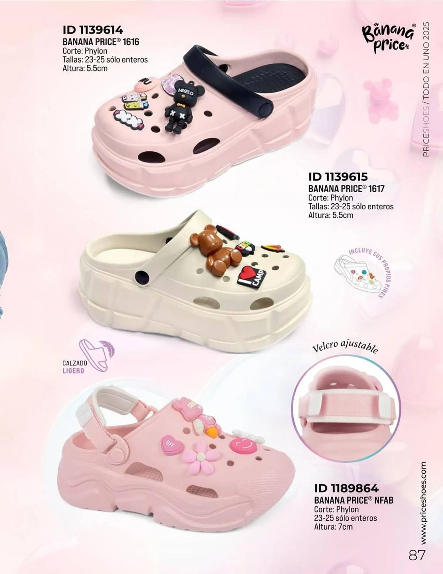 Catálogo de Catálogo Price Shoes 5 de mayo al 31 de diciembre 2025 - Pagina 87