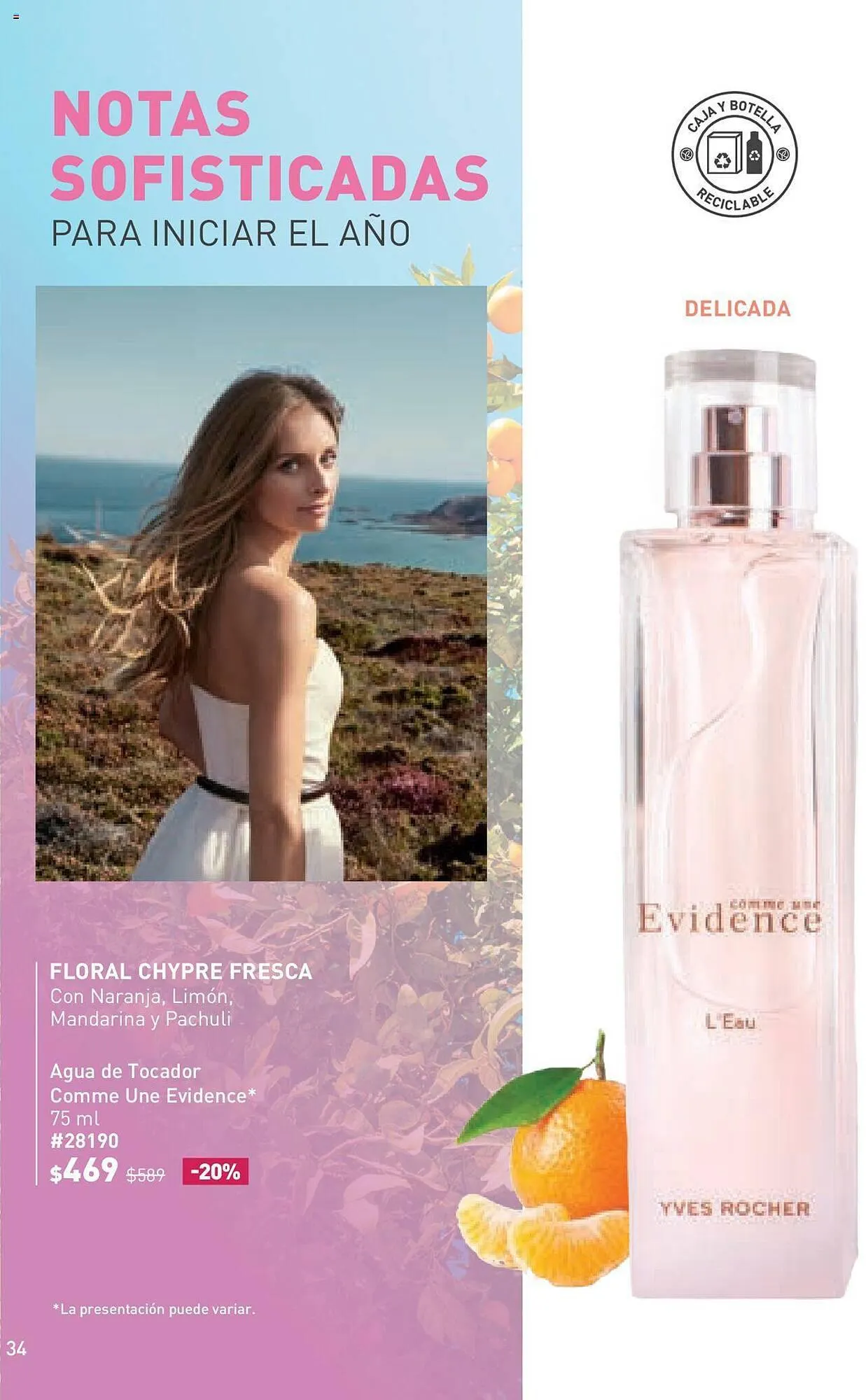 Catálogo de Catálogo Yves Rocher 3 de enero al 22 de enero 2024 - Pagina 34