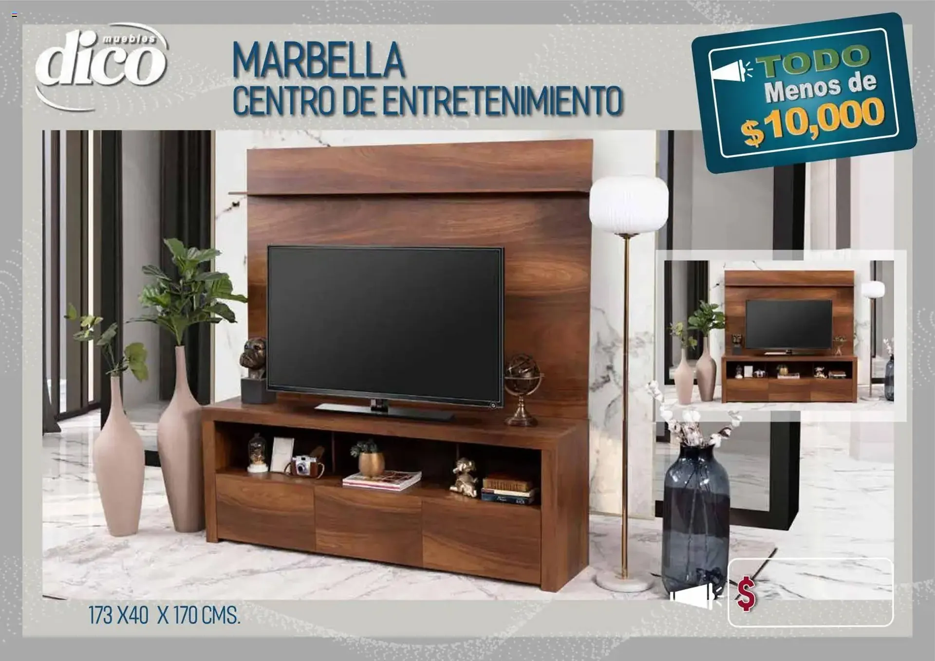 Catálogo de Catálogo Muebles Dico 9 de abril al 1 de enero 2027 - Pagina 58