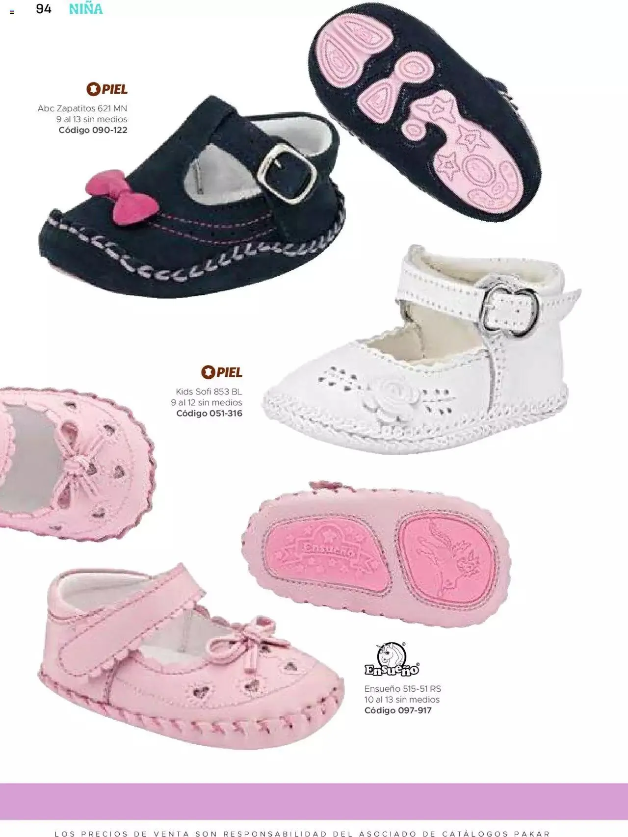 Catálogo de SC Pakar - Nina 27 de enero al 31 de diciembre 2023 - Pagina 94