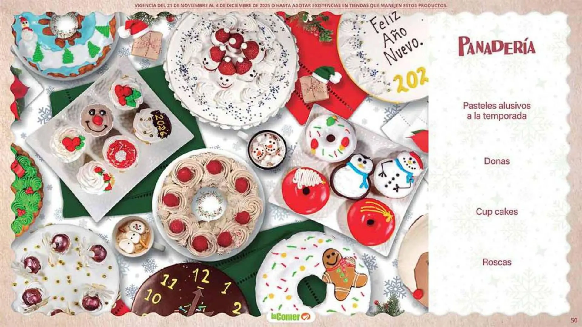 Catálogo de Folleto La Comer 21 de noviembre al 4 de diciembre 2025 - Pagina 50