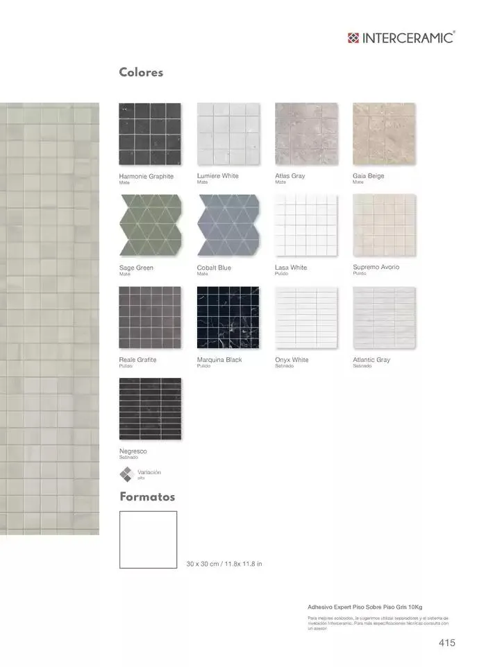 Catálogo de Colección de Pisos y Azulejos 7 de febrero al 7 de febrero 2026 - Pagina 415