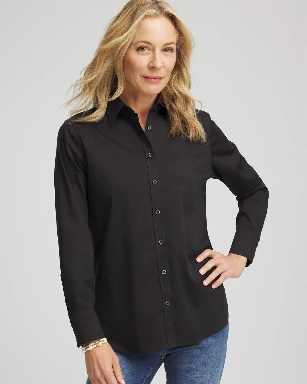 No Iron ™ Stretch Shirt