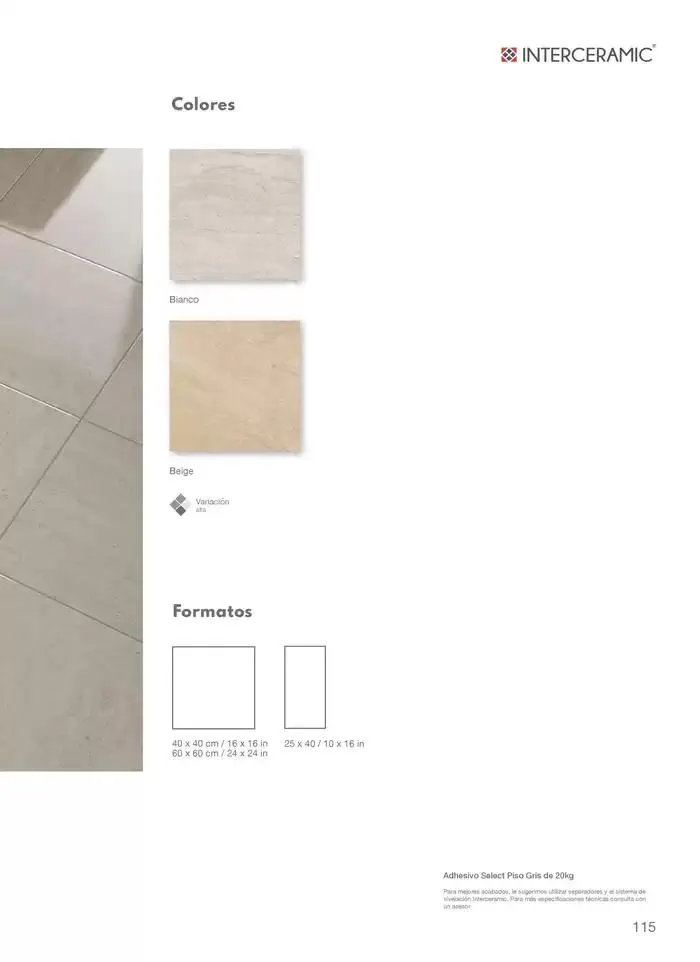 Catálogo de Colección de Pisos y Azulejos 7 de febrero al 7 de febrero 2026 - Pagina 115