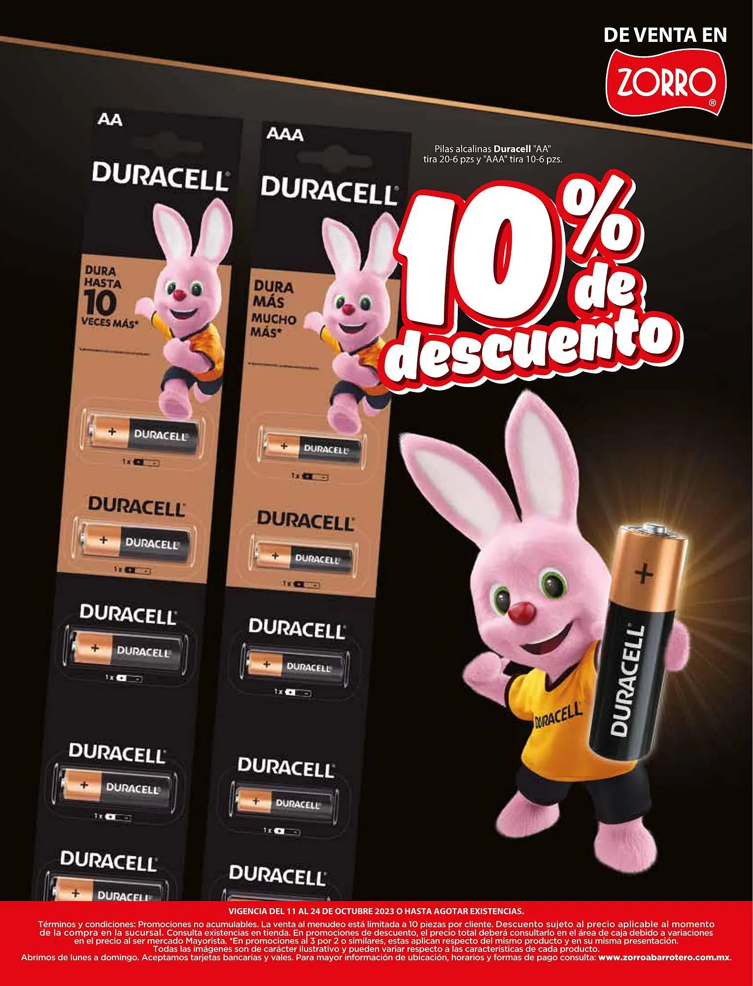 Catálogo de Catálogo Zorro 11 de octubre al 24 de octubre 2023 - Pagina 23