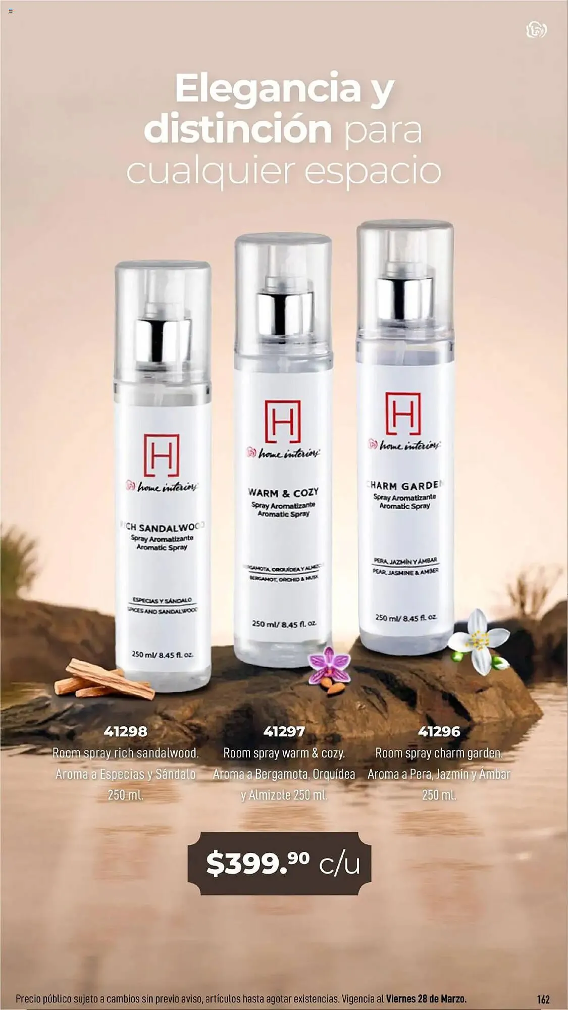 Catálogo de Catálogo Home Interiors 17 de febrero al 28 de marzo 2025 - Pagina 162