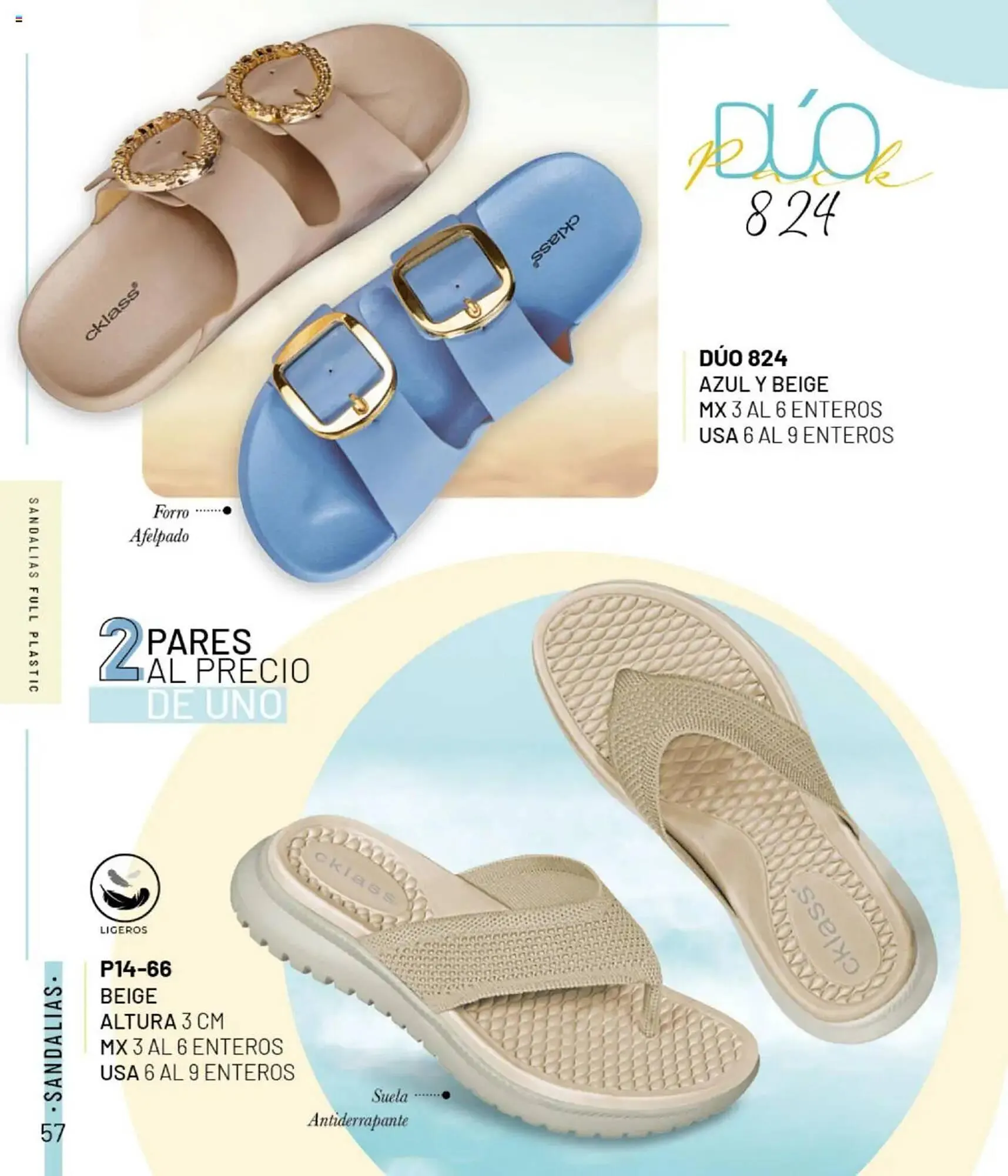 Catálogo de Catálogo Cklass 14 de julio al 1 de enero 2026 - Pagina 58