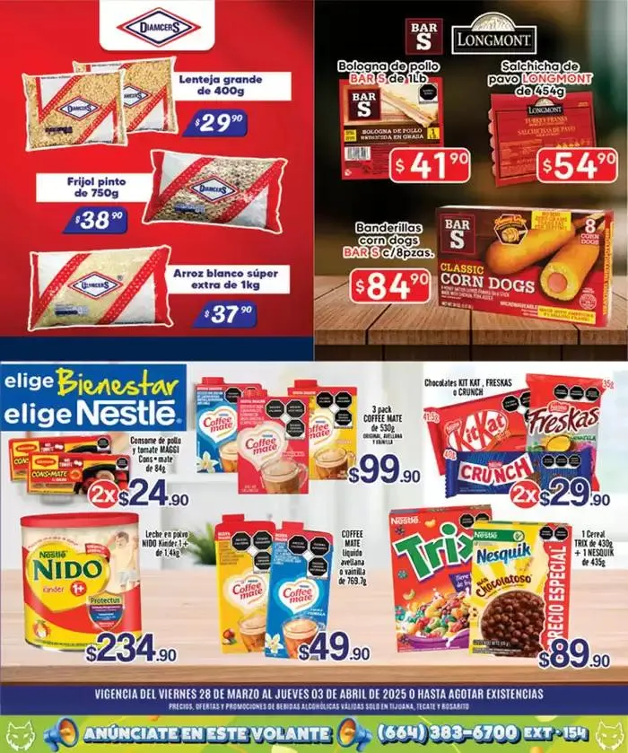 Catálogo de Ofertas principales para todos los cazadores de gangas 1 de abril al 3 de abril 2025 - Pagina 15