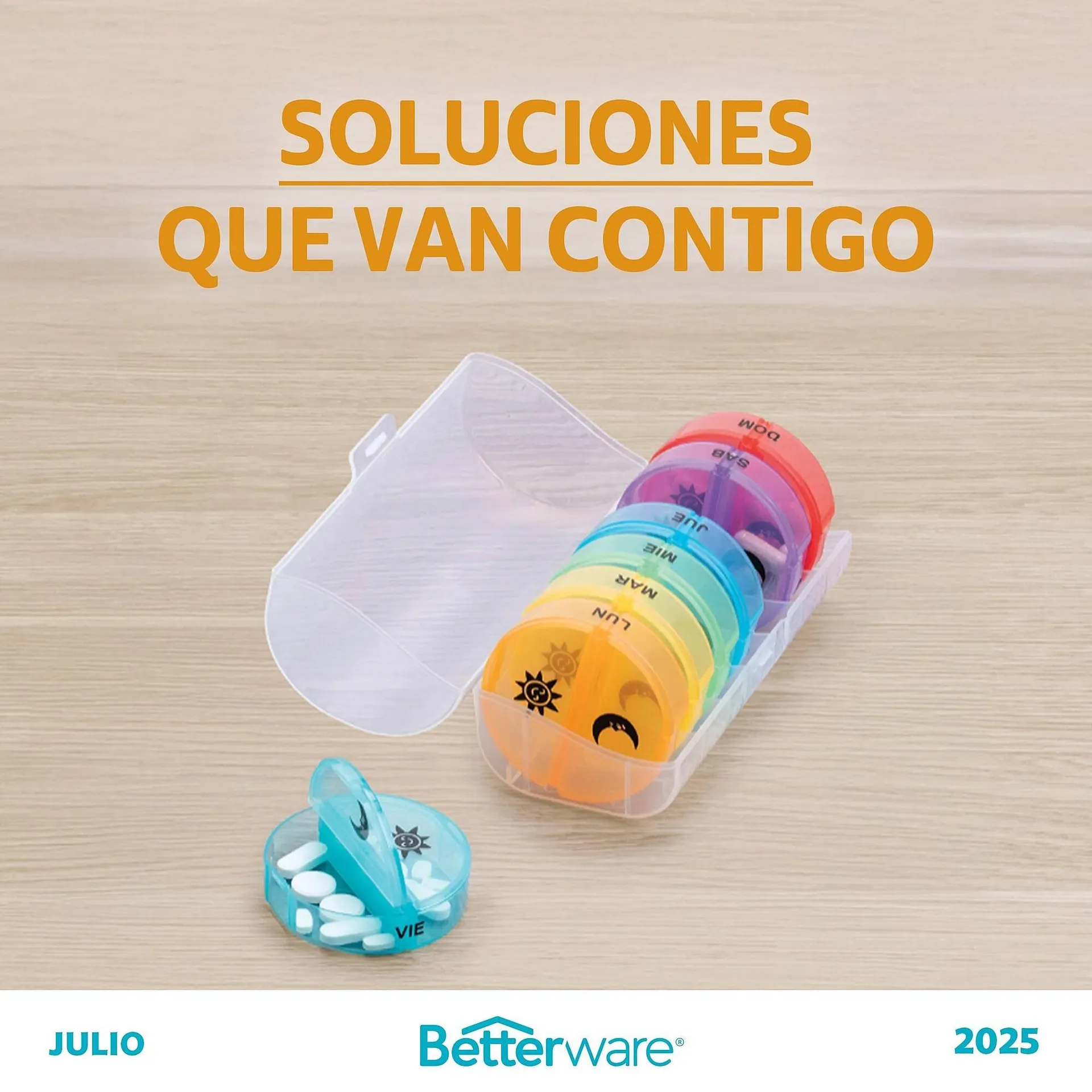 Catálogo de Catálogo BetterWare 10 de julio al 31 de julio 2025 - Pagina 1
