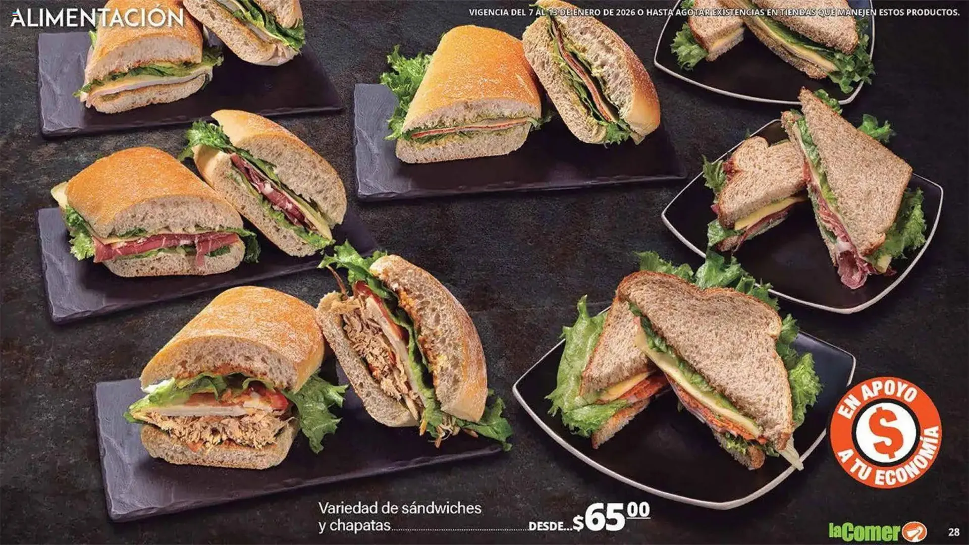 Catálogo de Folleto La Comer 7 de enero al 13 de enero 2026 - Pagina 28