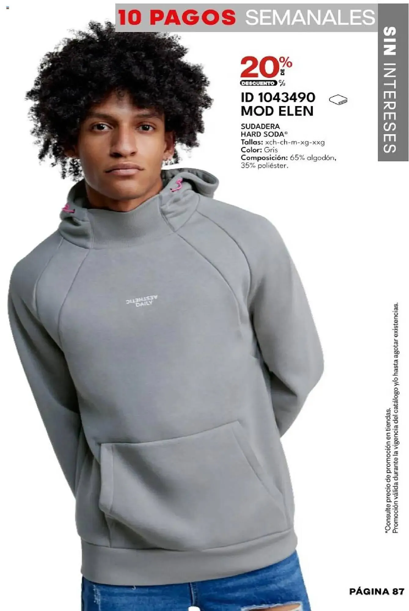 Catálogo de Catálogo Price Shoes 6 de octubre al 1 de febrero 2026 - Pagina 87