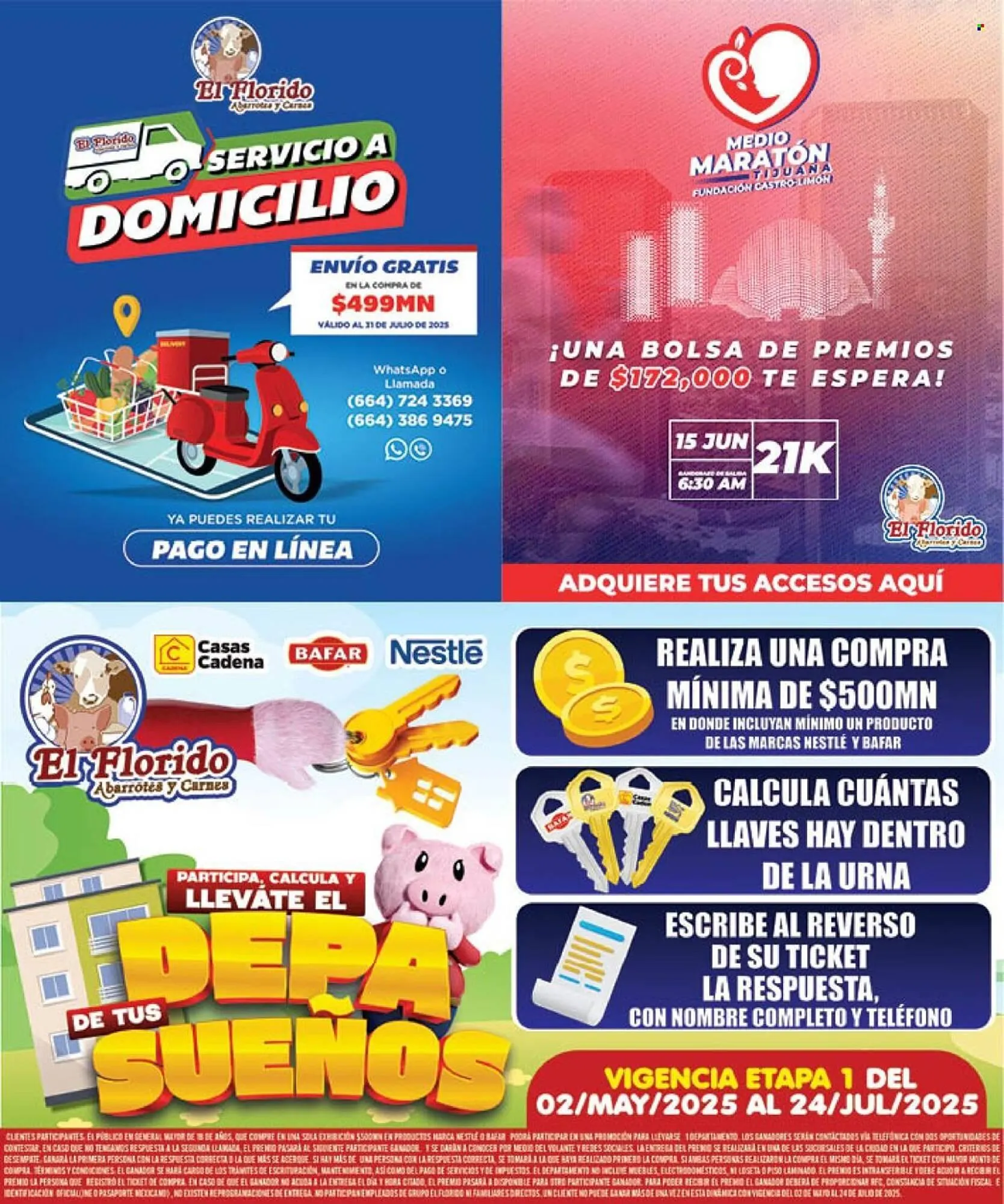 Catálogo de Catálogo El Florido 16 de mayo al 22 de mayo 2025 - Pagina 16