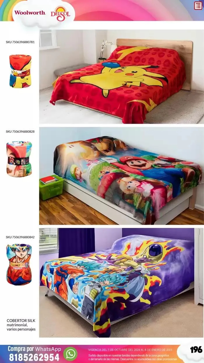 Catálogo de Llegó el Castillo del Juguete 15 de octubre al 6 de enero 2025 - Pagina 196