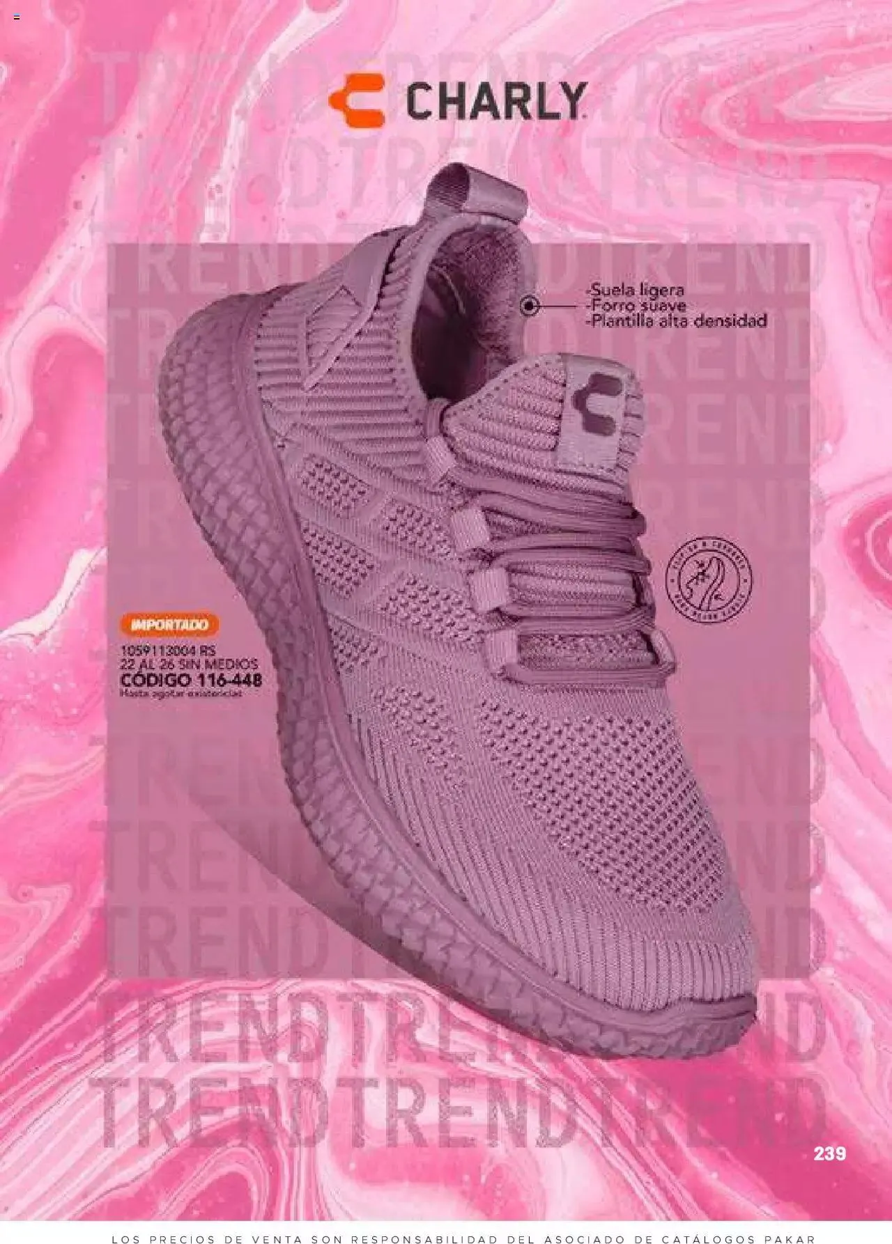 Catálogo de SC Pakar - Casual 27 de enero al 31 de diciembre 2023 - Pagina 239