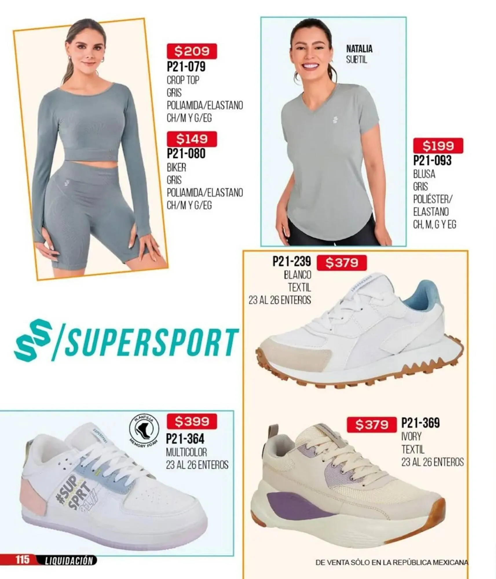 Catálogo de Catálogo Cklass 22 de septiembre al 31 de octubre 2025 - Pagina 116