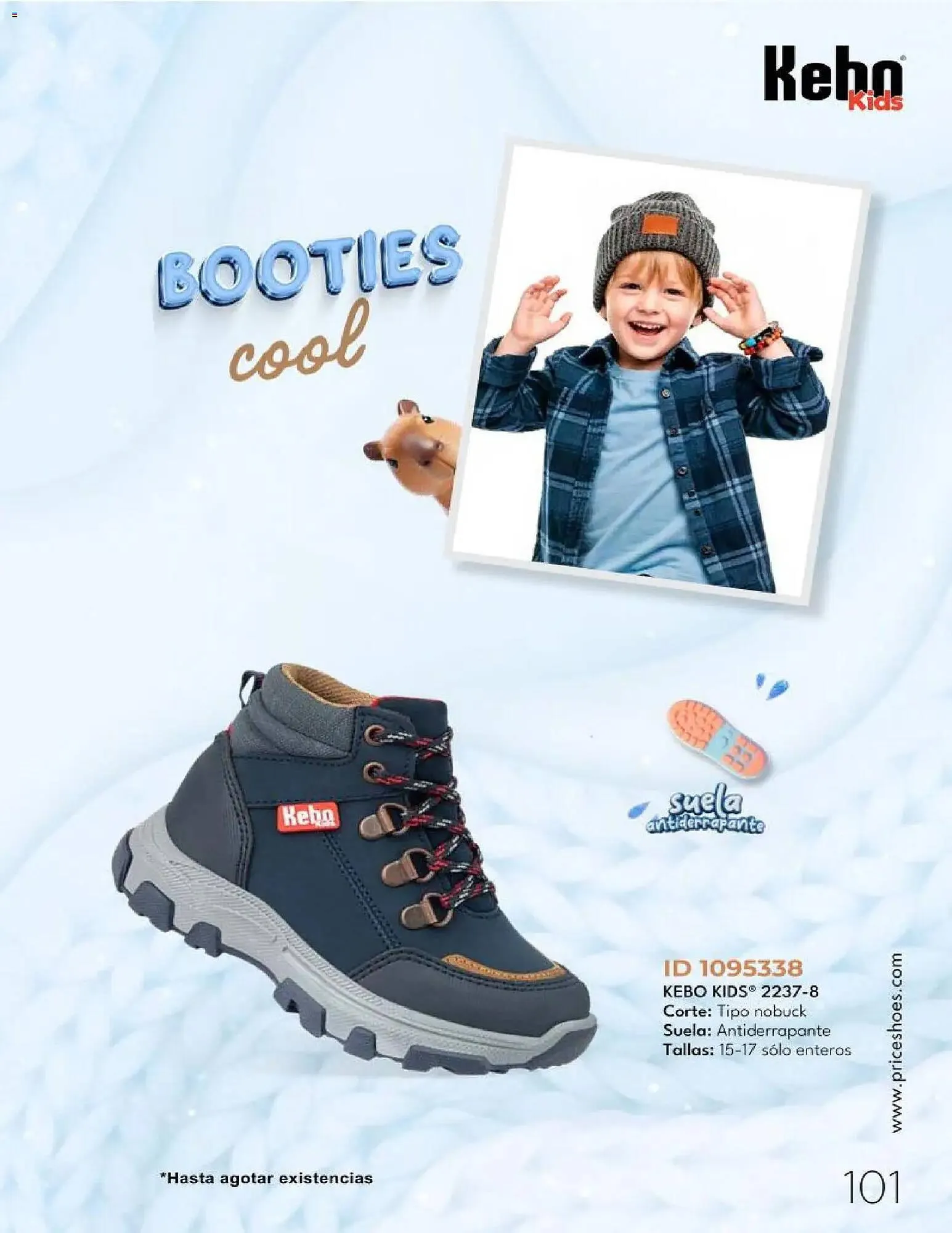 Catálogo de Catálogo Price Shoes 6 de diciembre al 1 de mayo 2026 - Pagina 101