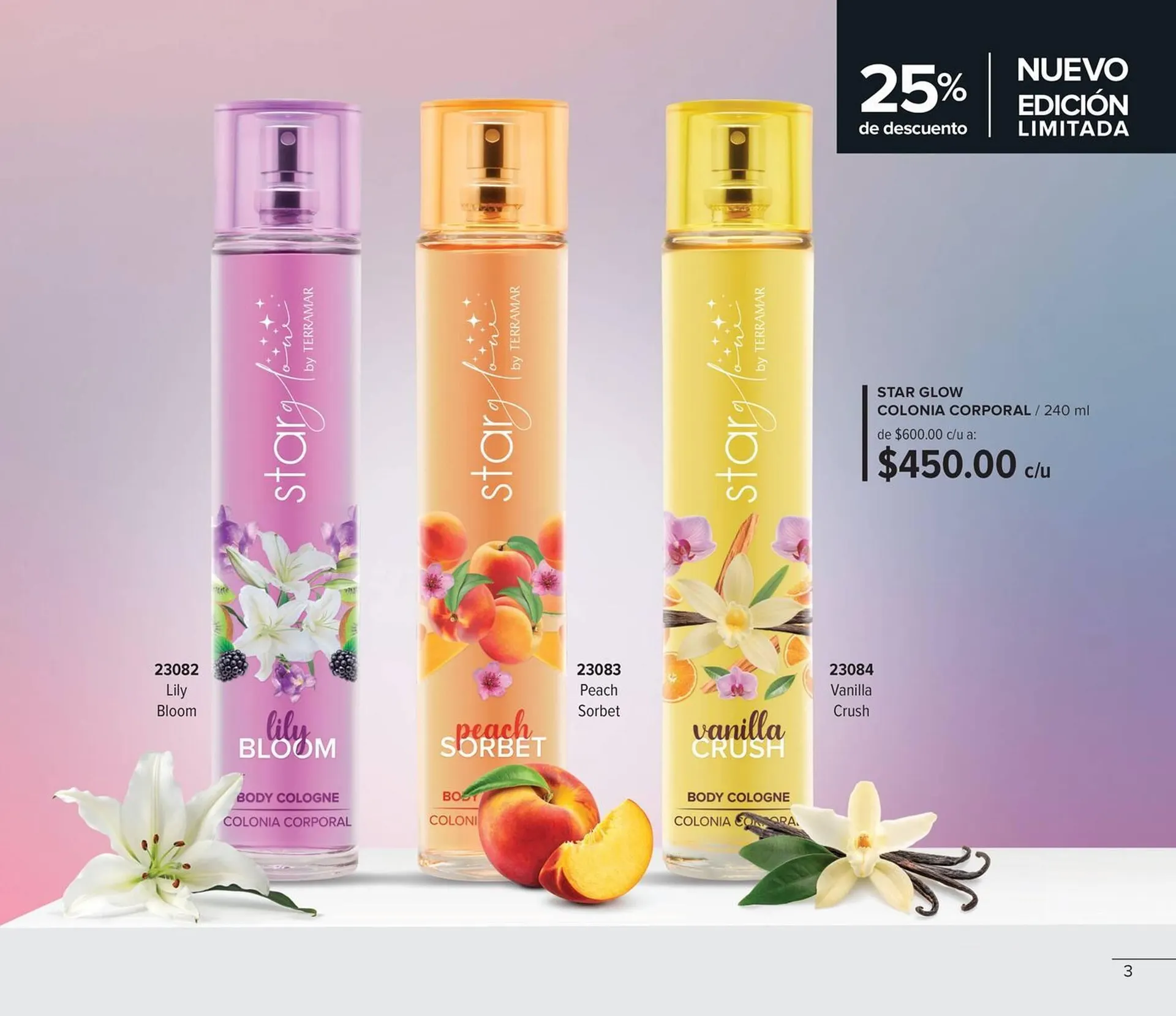 Catálogo de Catálogo Terramar Brands 1 de diciembre al 31 de diciembre 2025 - Pagina 3