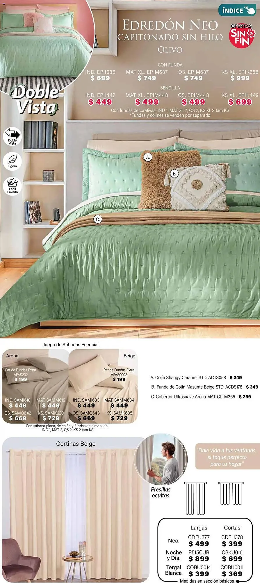 Catálogo de Catálogo Colchas Concord 1 de noviembre al 1 de febrero 2026 - Pagina 26