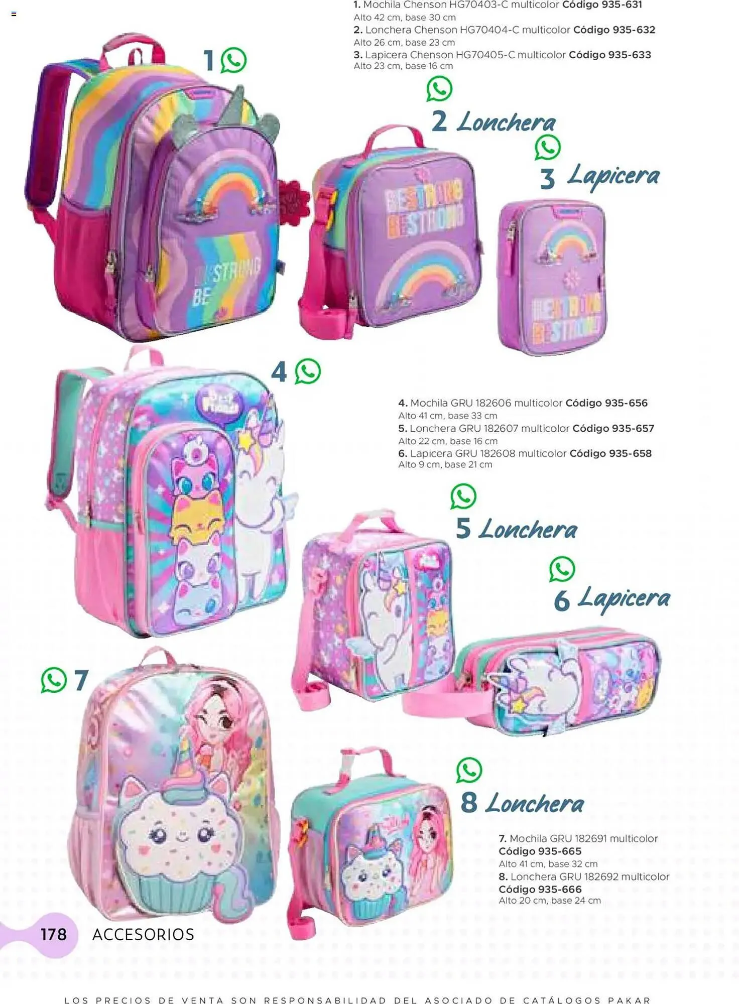 Catálogo de Catálogo SC Pakar 24 de julio al 1 de enero 2026 - Pagina 178