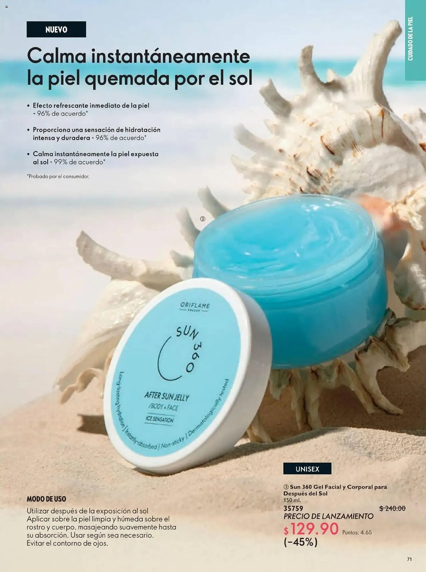 Catálogo de Catálogo Oriflame 28 de marzo al 18 de abril 2026 - Pagina 71