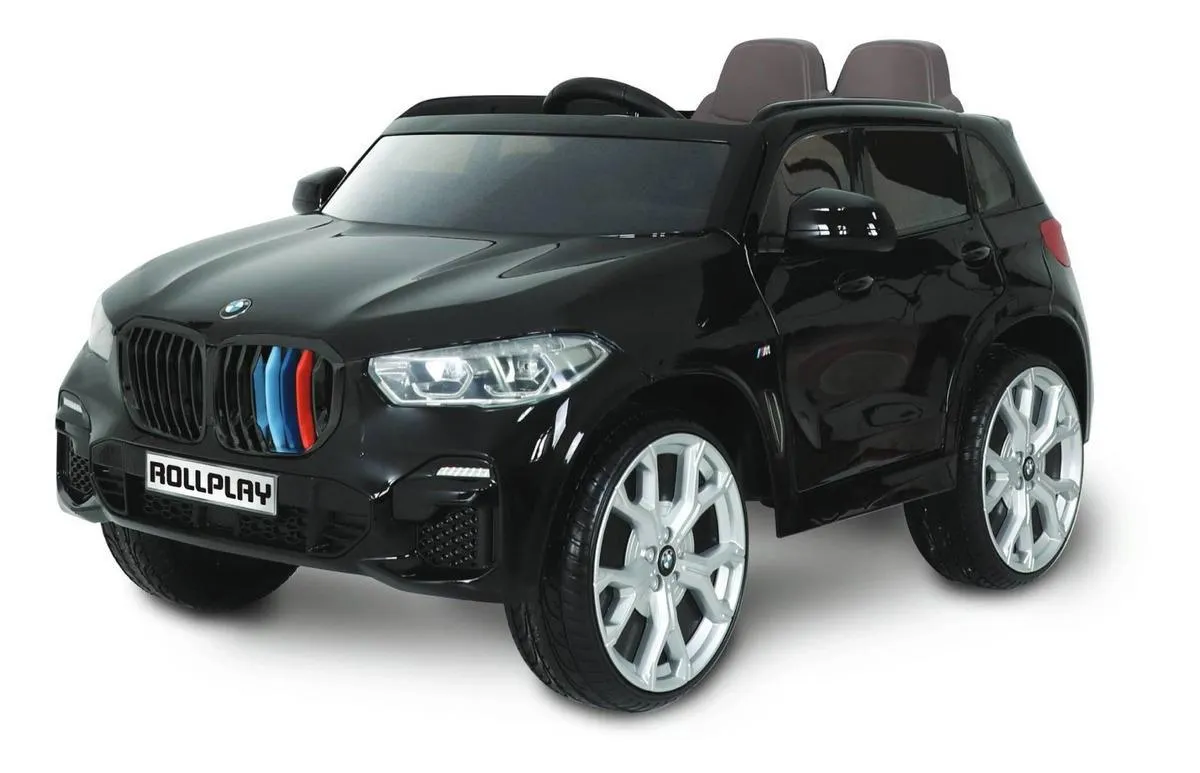Auto Eléctrico Prinsel BMW X5 Negro
