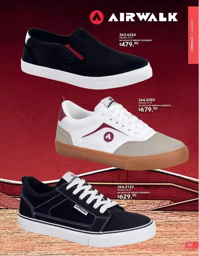 Catálogo de ANDREA | CALZADO CABALLERO 26 de enero al 24 de mayo 2025 - Pagina 137