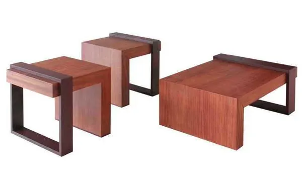 Set De Mesas Andra Tabaco