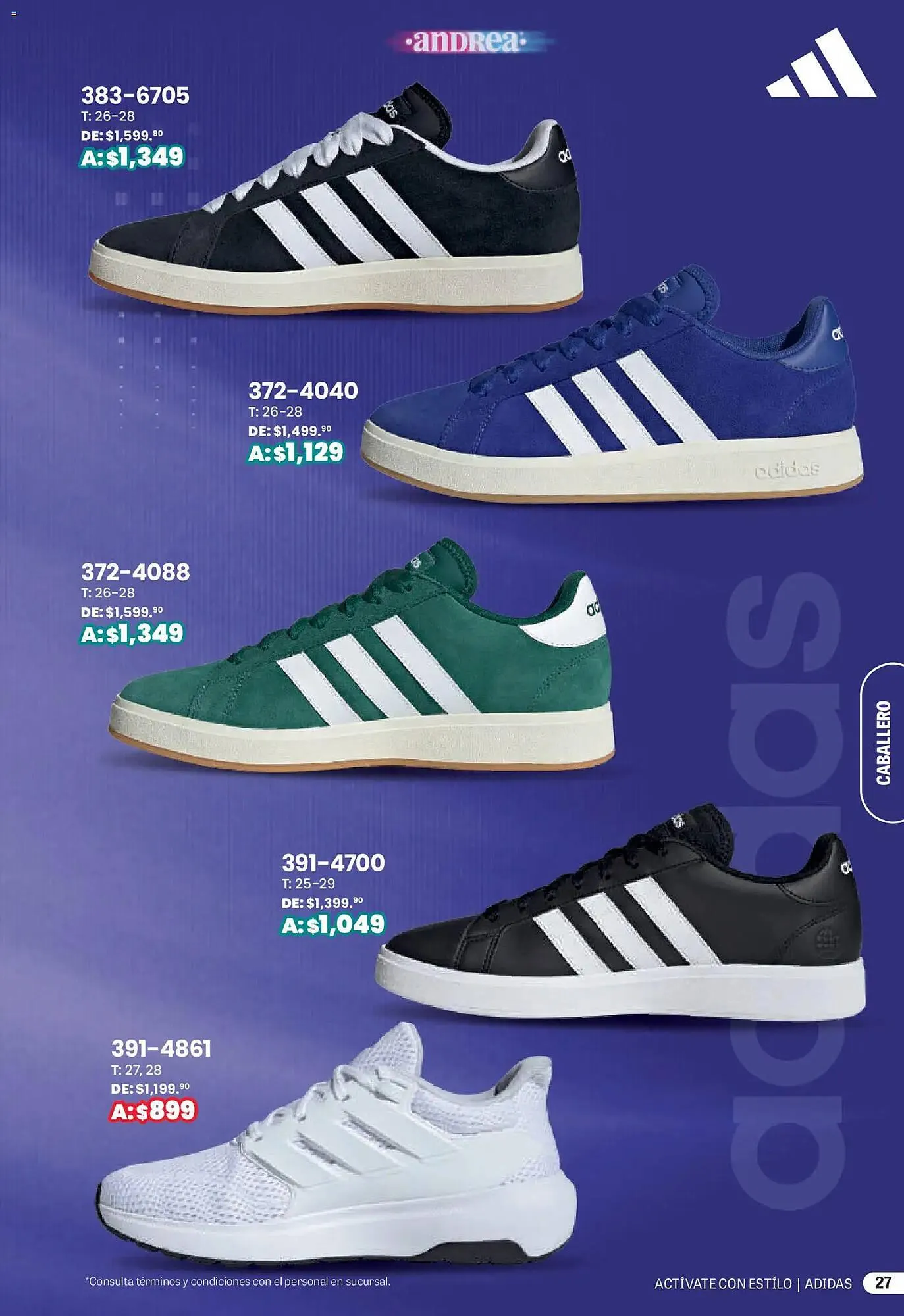 Catálogo de Catálogo Andrea 1 de marzo al 5 de abril 2026 - Pagina 27
