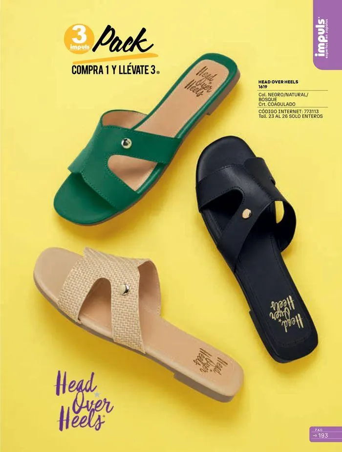 Catálogo de IMPULS Dama Verano-Otoño 5 de julio al 15 de noviembre 2024 - Pagina 195