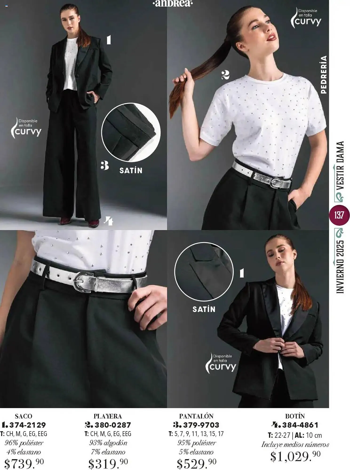 Catálogo de Catálogo Andrea 13 de octubre al 25 de enero 2026 - Pagina 137