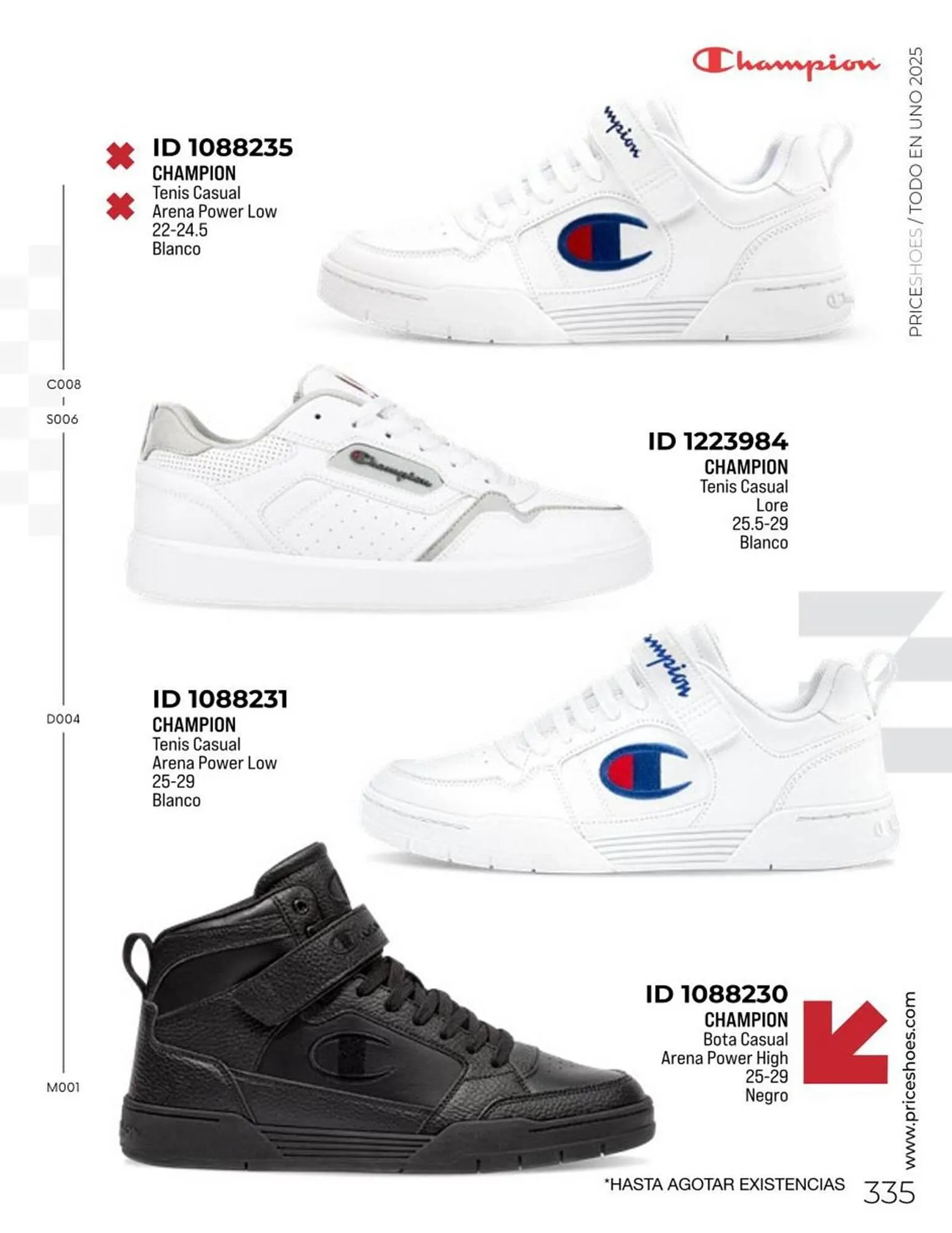 Catálogo de Catálogo Price Shoes 5 de mayo al 31 de diciembre 2025 - Pagina 335