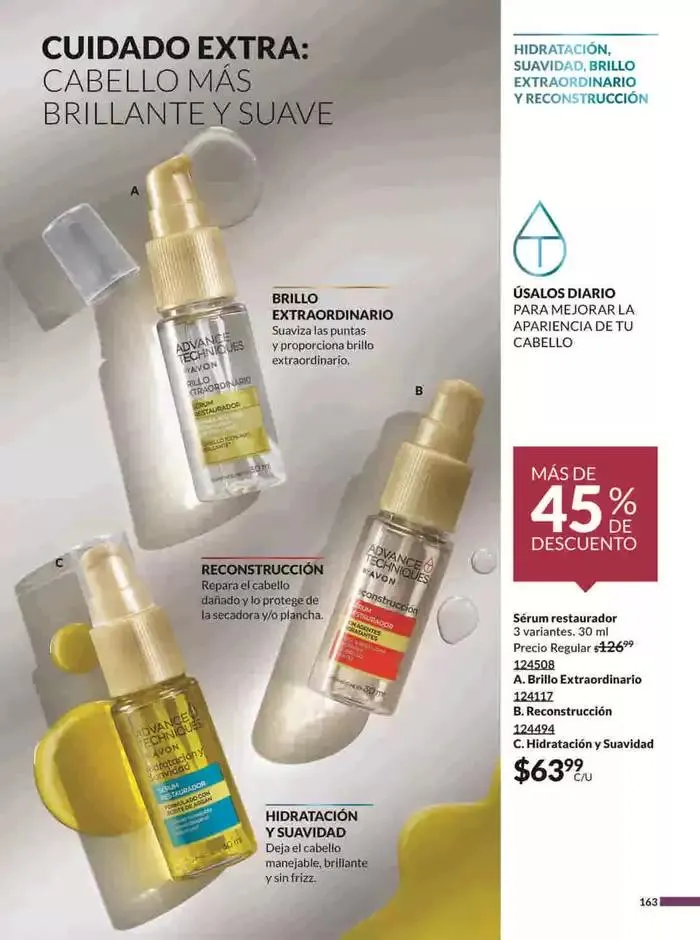 Catálogo de Avon COSMÉTICOS C3 3 de enero al 3 de febrero 2025 - Pagina 163