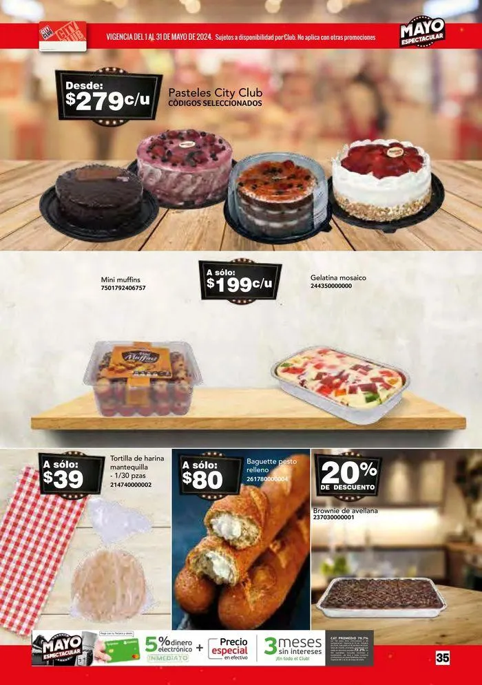 Catálogo de Mayo Espectacular 2 de mayo al 31 de mayo 2024 - Pagina 35