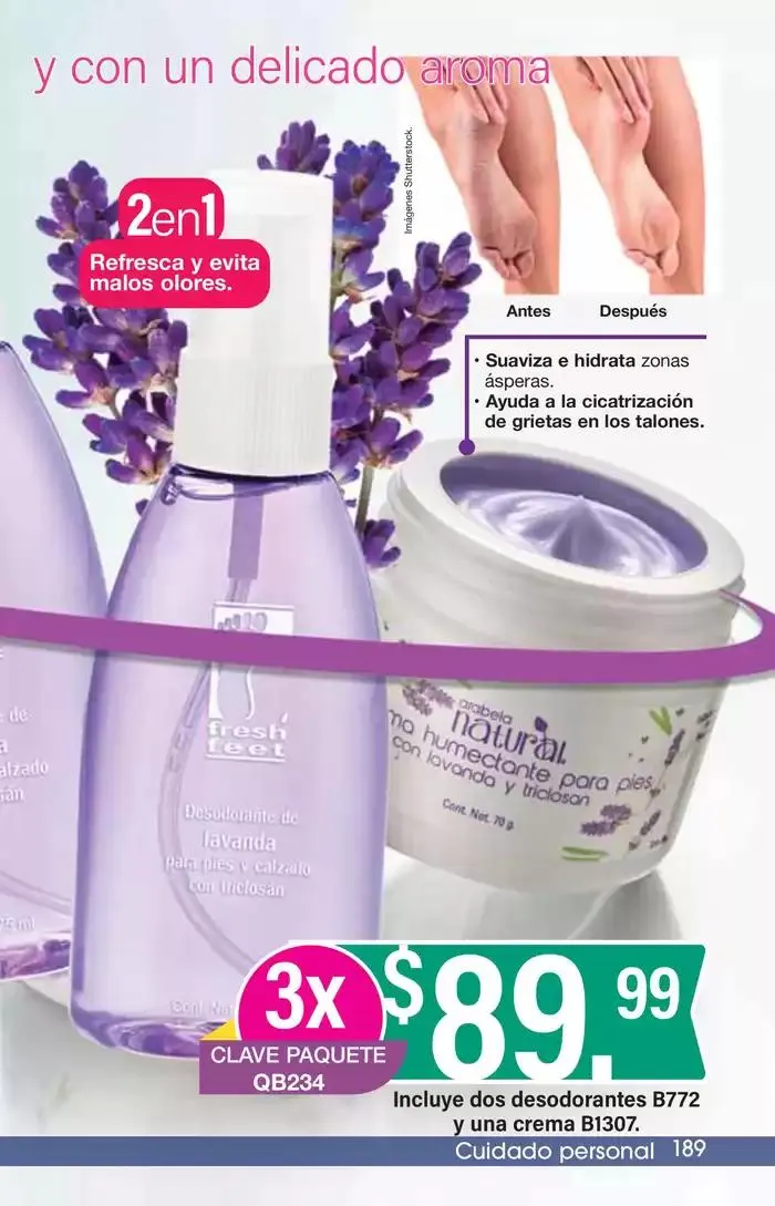 Catálogo de Arabela Campaña 24 24 de octubre al 14 de noviembre 2024 - Pagina 159