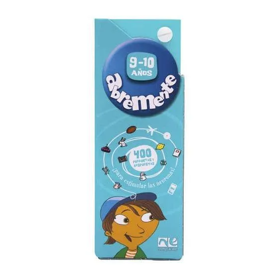 Novelty Abremente 9-10 Años 106