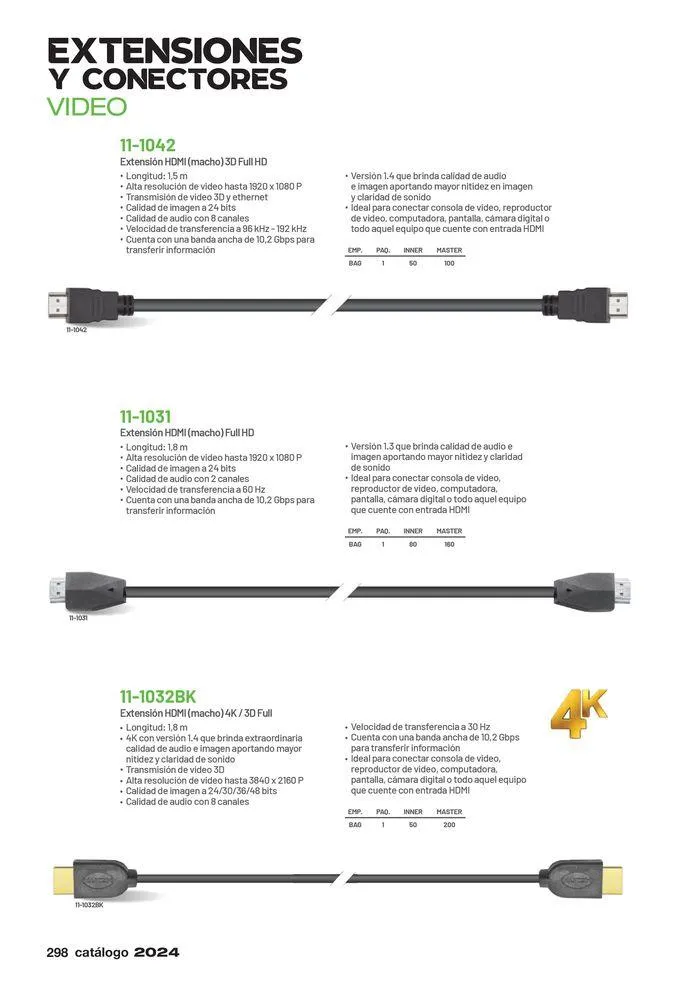 Catálogo de Catálogo 2024 20 de octubre al 31 de diciembre 2024 - Pagina 291