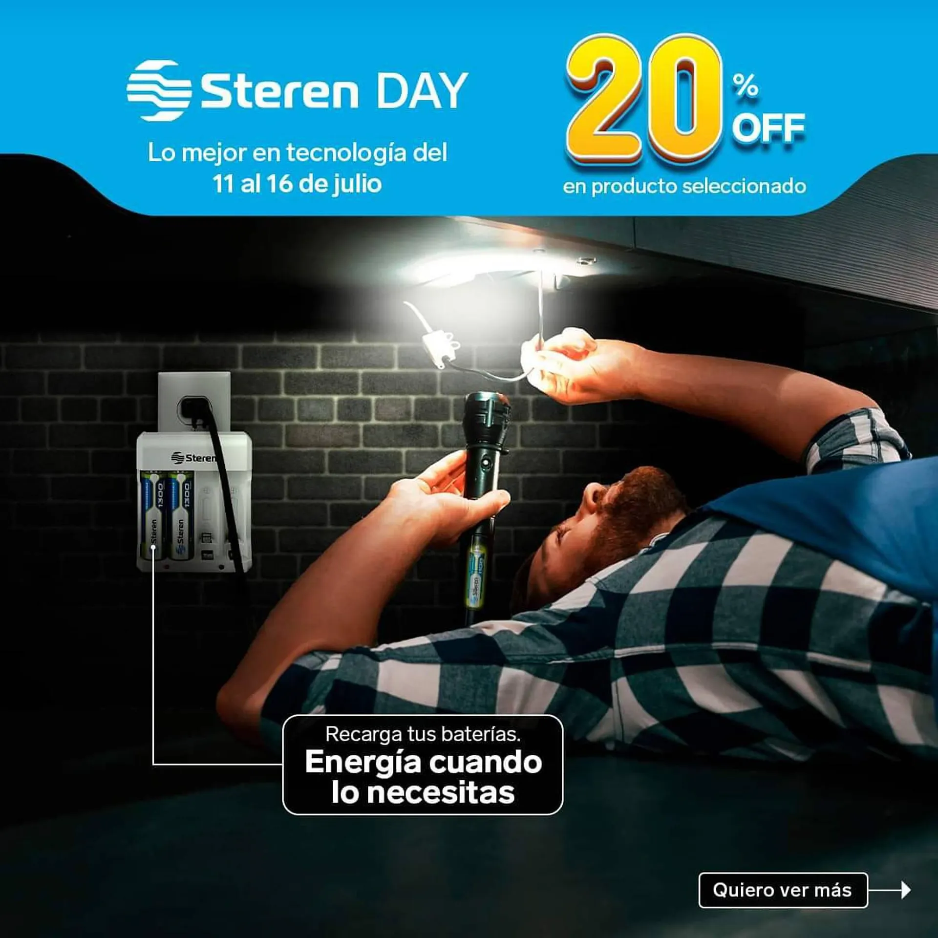 Catálogo de Catálogo Steren 14 de julio al 16 de julio 2023 - Pagina 1