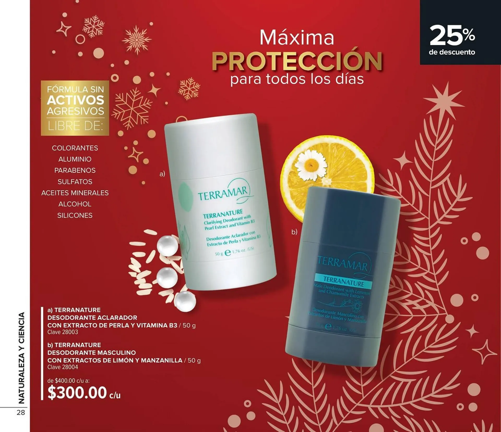 Catálogo de Catálogo Terramar Brands 1 de diciembre al 31 de diciembre 2025 - Pagina 28