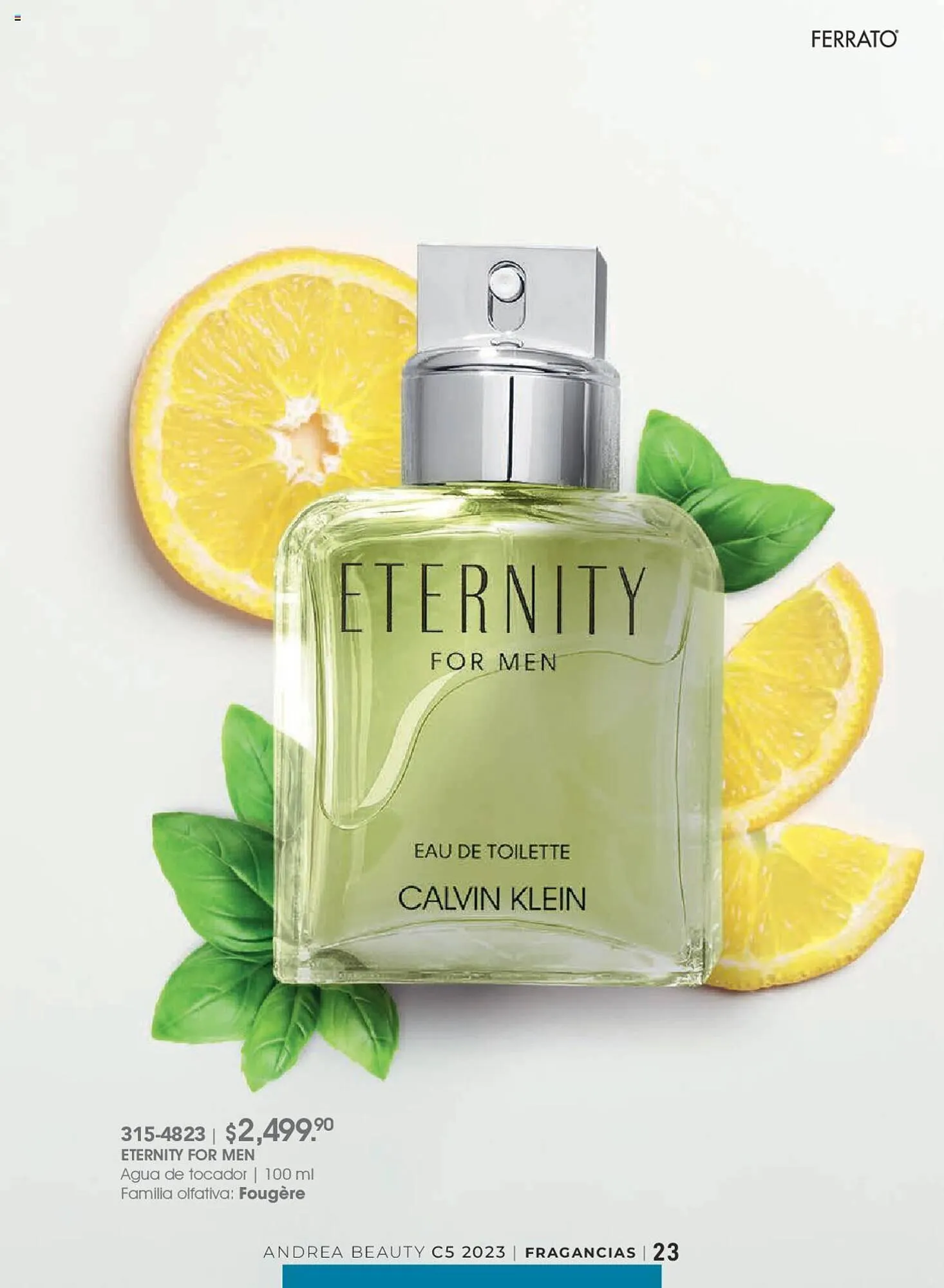 Catálogo de Catálogo Andrea 16 de julio al 2 de septiembre 2023 - Pagina 23