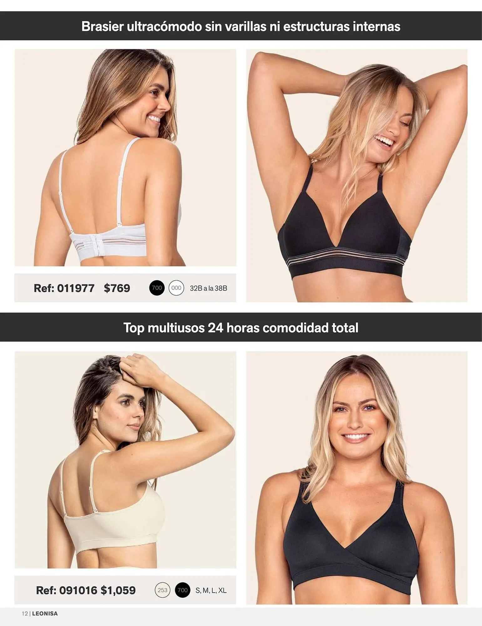 Catálogo de Catálogo Leonisa 2 de febrero al 10 de febrero 2024 - Pagina 12