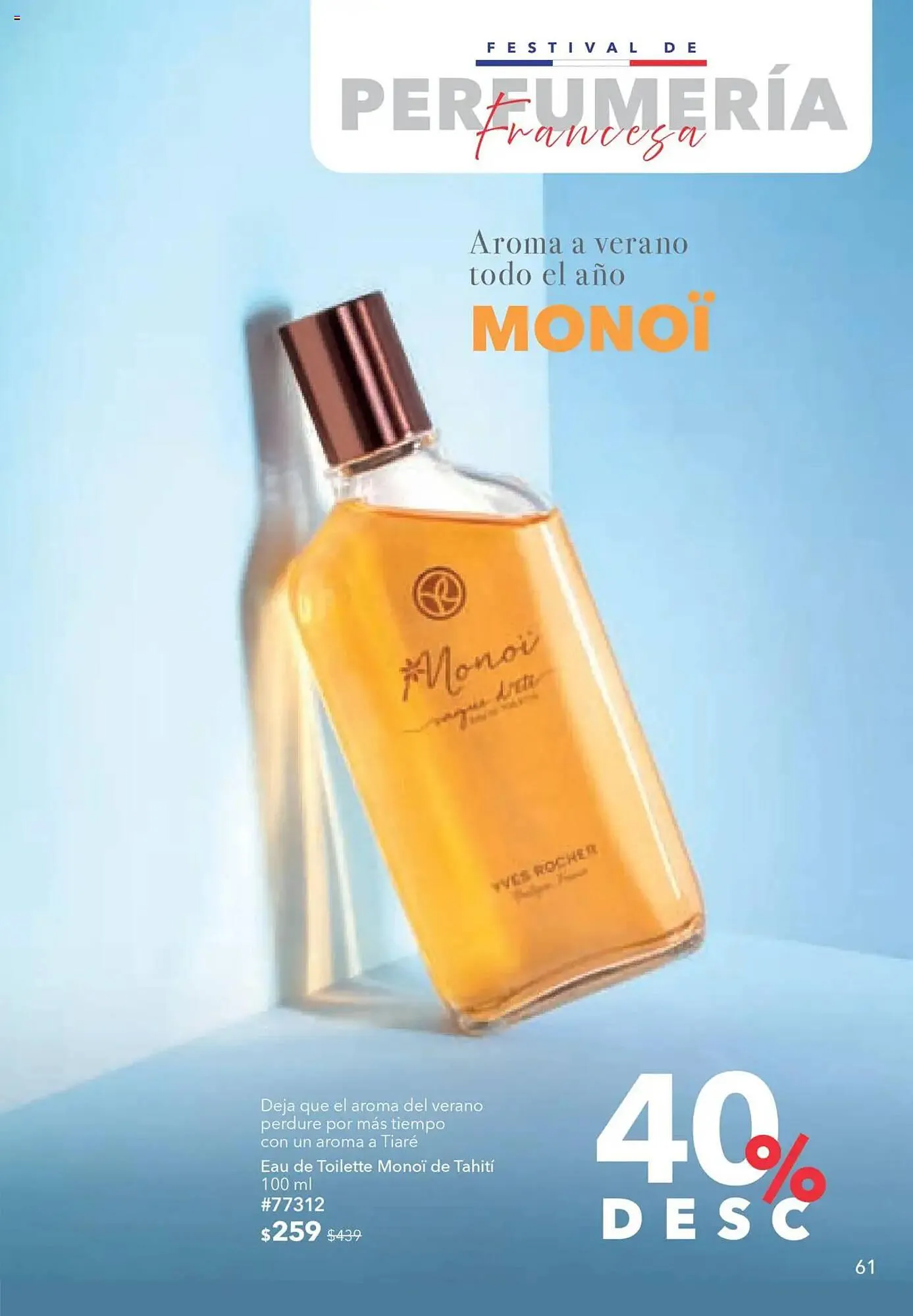 Catálogo de Catálogo Yves Rocher 18 de septiembre al 7 de octubre 2025 - Pagina 63