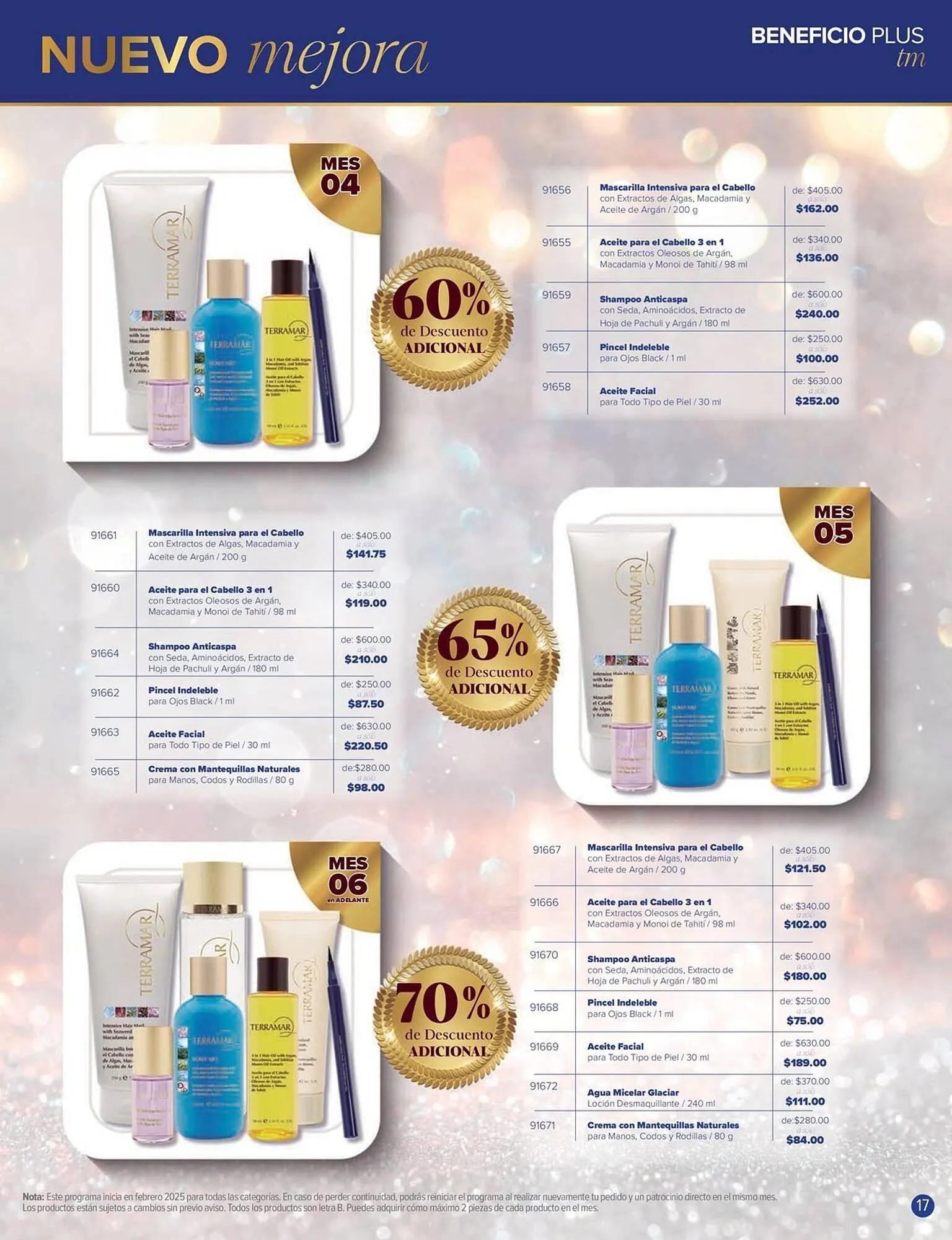 Catálogo de Catálogo Terramar Brands 1 de julio al 31 de julio 2025 - Pagina 17