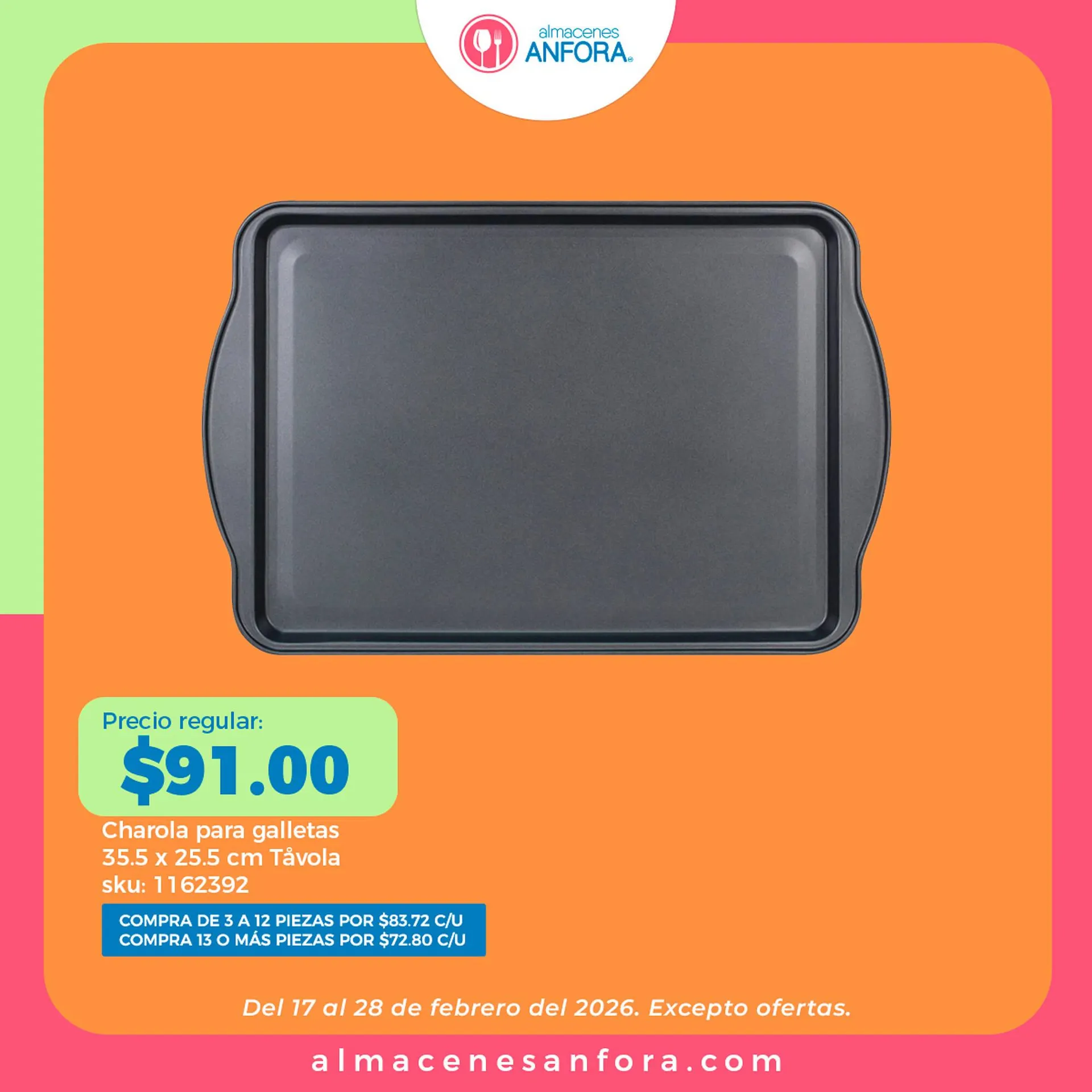 Catálogo de Catálogo Almacenes Anfora 19 de febrero al 28 de febrero 2026 - Pagina 4