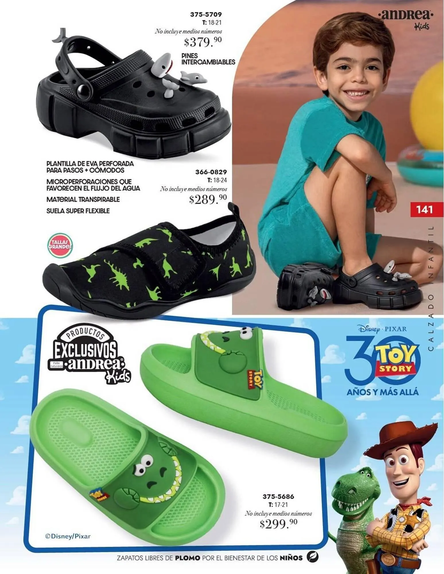 Catálogo de Catálogo Andrea 1 de septiembre al 31 de diciembre 2025 - Pagina 141