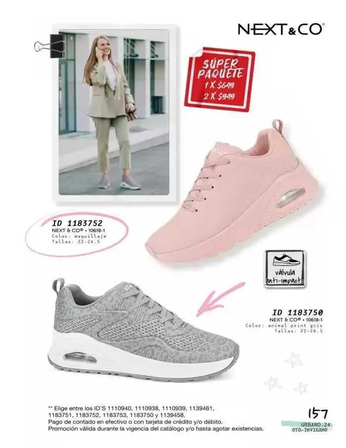 Catálogo de URBANO  25 de noviembre al 31 de enero 2025 - Pagina 157