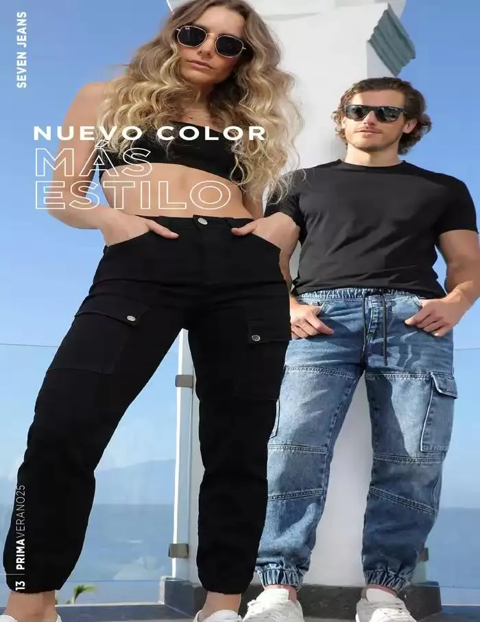 Catálogo de SEVEN JEANS | PV | DIG | 2025 | 1E 1 de abril al 30 de septiembre 2025 - Pagina 13